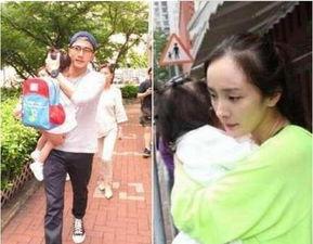 杨幂和小糯米最新爆料,揭秘星二代成长幕后故事